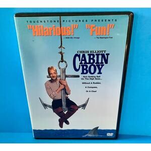 Cabin Boy DVD (1994) Chris Elliott Comedy Touchstone Widescreen | Rare Classic